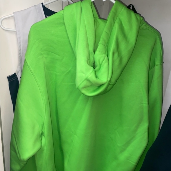 Green Nike Hoodie - Picture 2 of 2